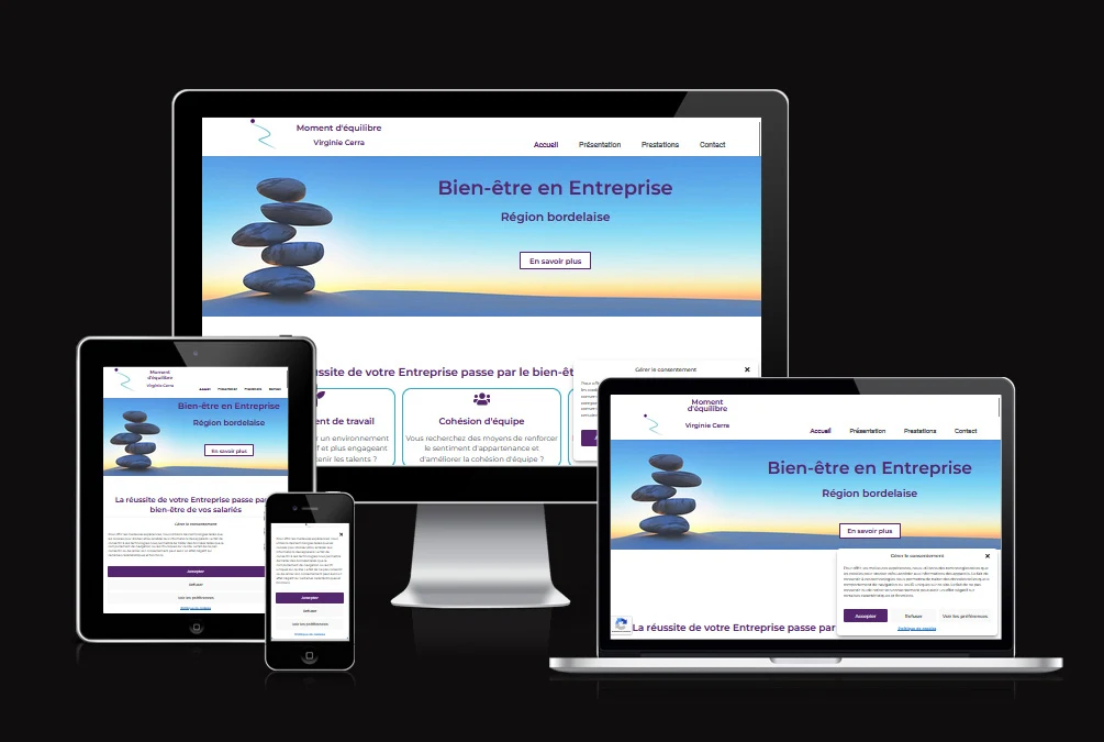 Site web Moment d'équilibre