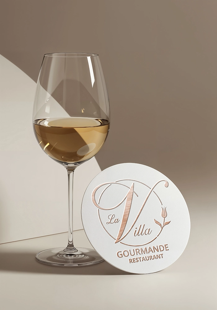 Vin la Villa gourmande